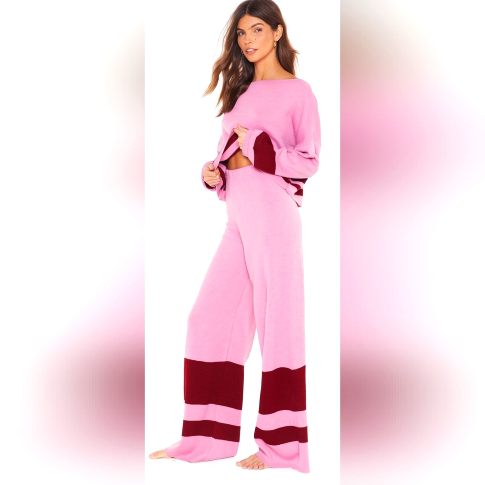 Nasty Gal Sweater and Pants